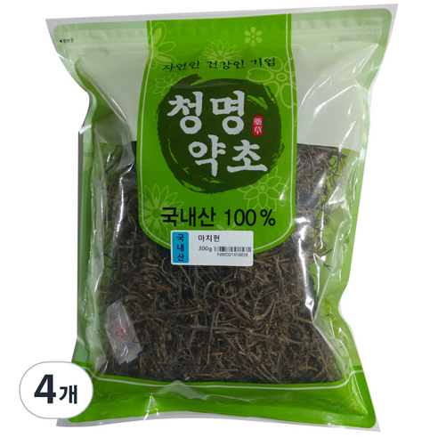 청명약초 마치현, 300g, 4개