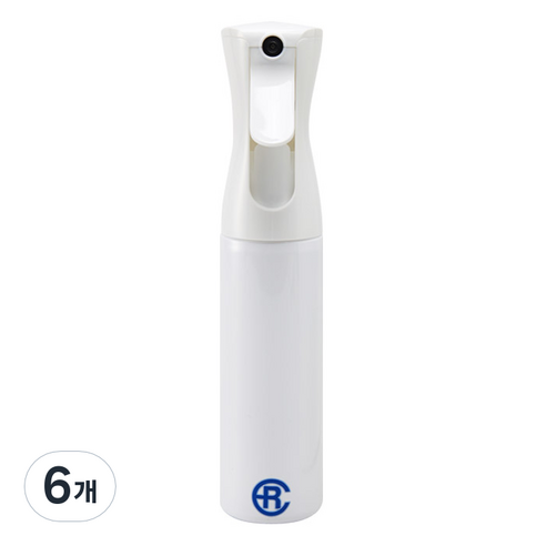 에어라파 압축 분무기 대형 300ml, 퍼펙트 화이트, 6개