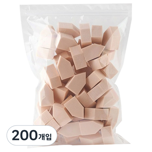 키메라제이 메이크업 하우스 퍼프, 200개