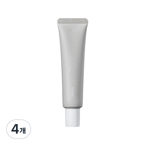 헉슬리 톤업 크림 스테이 선 세이프 SPF50+ PA+++ 35ml, 베이지, 4개