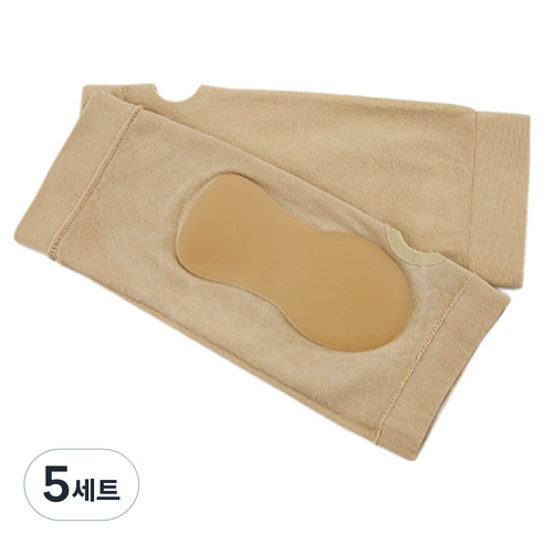손목 보호 초슬림 올데이 장갑형 아대 양손착용 세트, 5세트