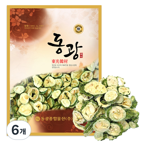 동광한방몰 국내산 건여주 고과, 300g, 6개