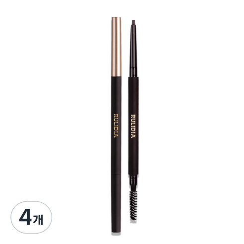 루리디아 이지 디테일 브로우 0.03g, 내추럴 브라운, 4개