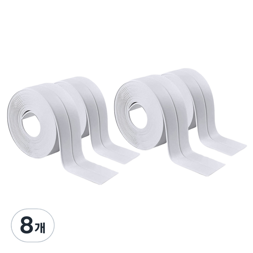 에버클린 다용도 방수 테이프 38mm x 3.2m, 8개