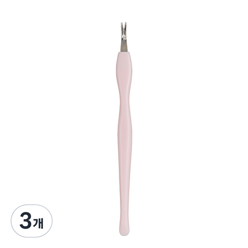더페이스샵 프로 살롱 큐티클 정리기, 3개, 혼합색상