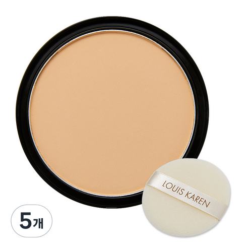 루이스카렌 HD 팩트 리필 30g, 23호, 5개