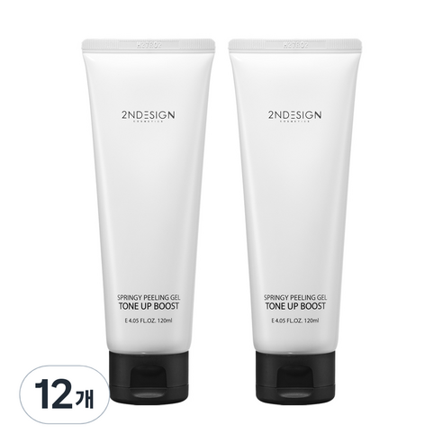 세컨디자인 스프링이 필링 젤 톤업 부스트, 120ml, 12개