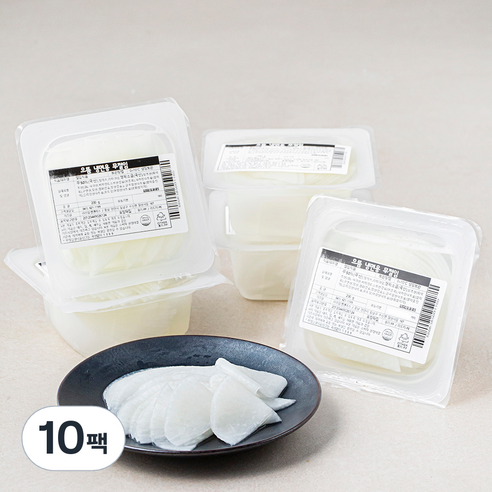 으뜸 냉면용 무절임, 10팩, 200g