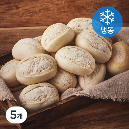 브레밀 미니 프렌치롤 (냉동), 28g, 15개입, 5개