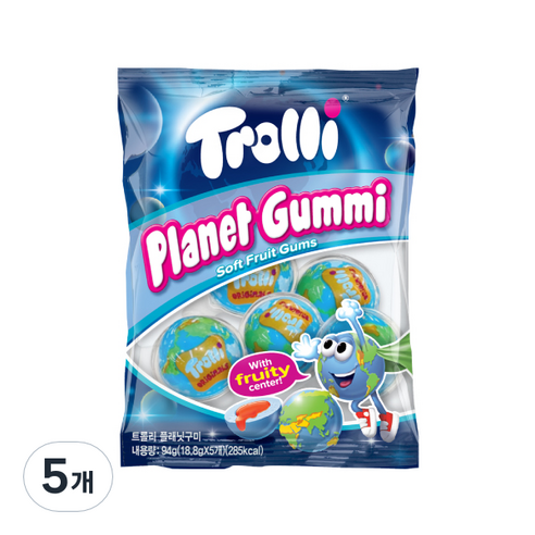 트롤리 플래닛 구미, 94g, 5개