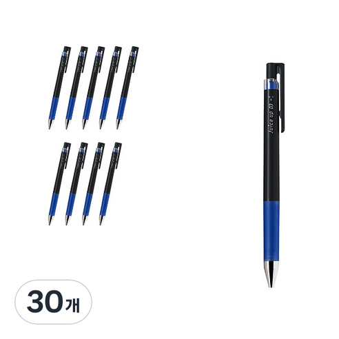 파이롯트 쥬스업 젤잉크펜 0.3mm LJP-20S3, 블루, 30개