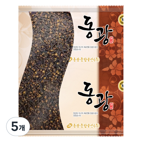동광종합물산 정향, 100g, 5개