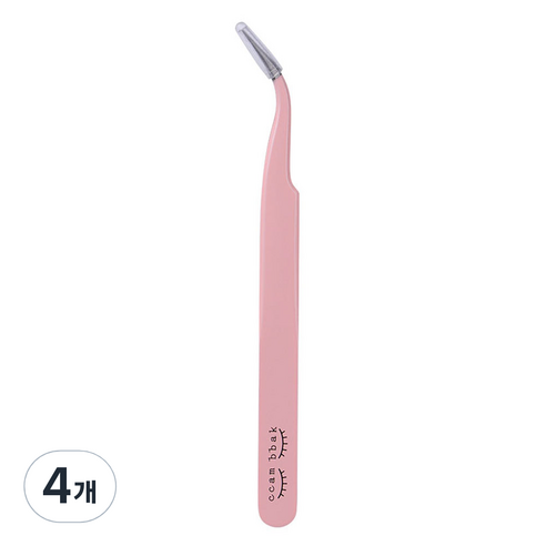 깜빡 트위저 곡선형, 4개
