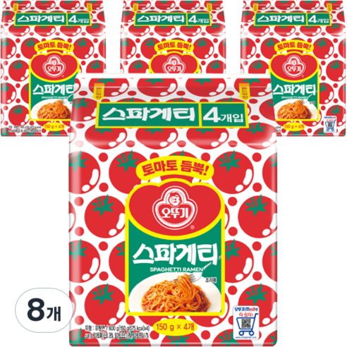 오뚜기 스파게티, 600g, 8개