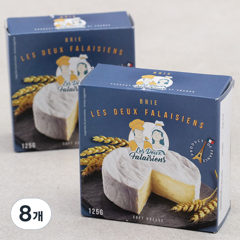 브리 레 드 팔래지엉, 125g, 1개입, 8개