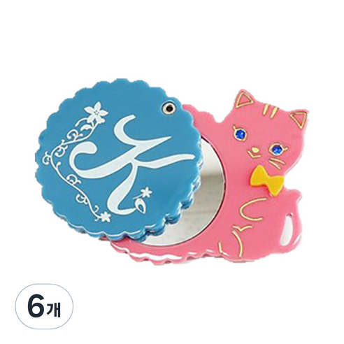라테스트 네네 이니셜 슬라이드 미러, K, 6개