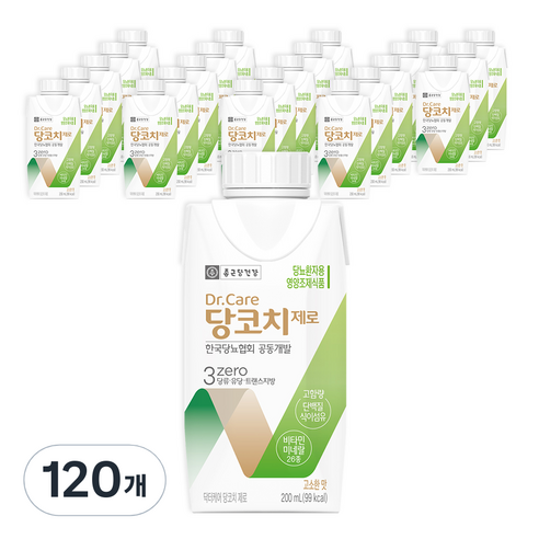 종근당건강 닥터케어 당코치 제로, 200ml, 120개