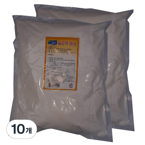 청은 뉴슈가, 1kg, 10개