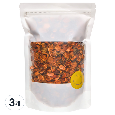 삼동물산 국산 절단 치자, 250g, 3개