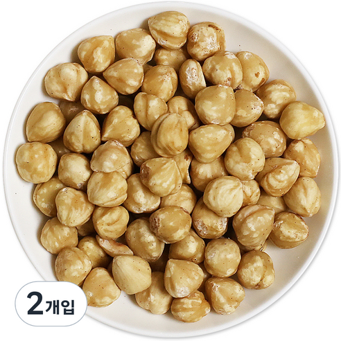 웰넛 자연두레 헤이즐넛, 500g, 2개