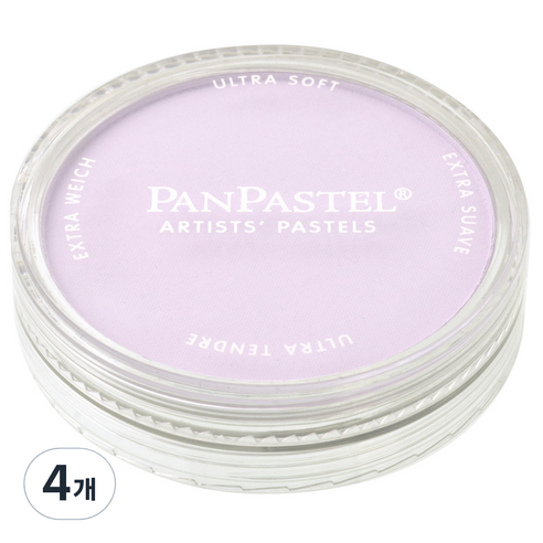 팬파스텔 VIOLET TINT 9ml, 1색, 4개