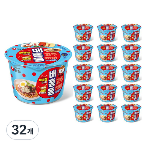 배홍동 큰사발면 116g, 32개