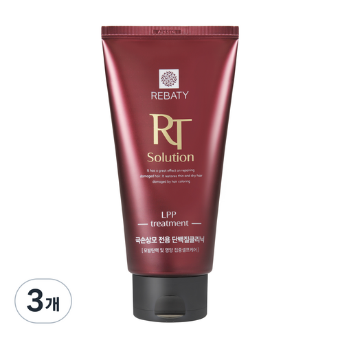 벨리쉬 레바티 알티 솔루션 LPP 헤어트리트먼트, 300ml, 3개