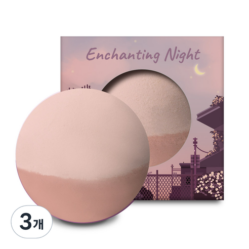 플루 러브나잇 솔트 버블 대용량 배쓰밤 매혹의 밤, 200g, 3개