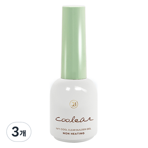 아이비 쿨리어 젤 띡크 병타입, 혼합색상, 3개, 10ml
