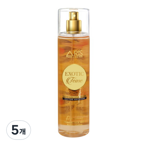 아리스 바디 미스트 익조틱 티스, 2개, 250ml