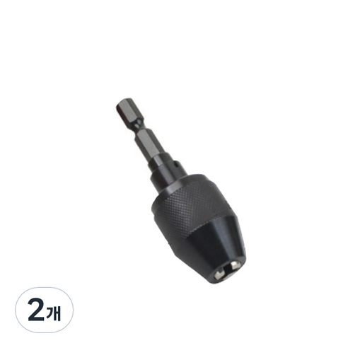 나니와 키레스 임팩드라이버 드릴척 6.5mm 전동공구, 2개