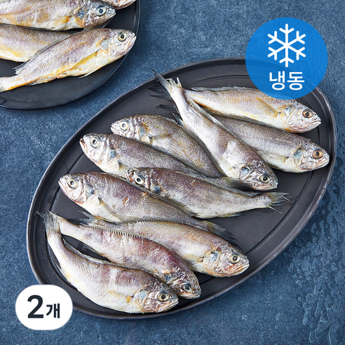 국내산 대용량 굴비 20미 (냉동), 2개, 1.2kg