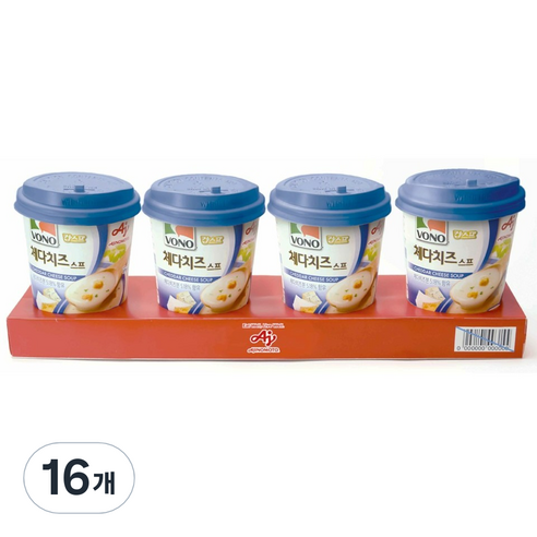 보노 체다치즈 스프, 16개, 21g