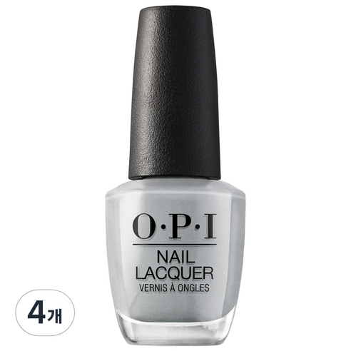 오피아이 네일락커 매니큐어, F86, 4개, 15ml