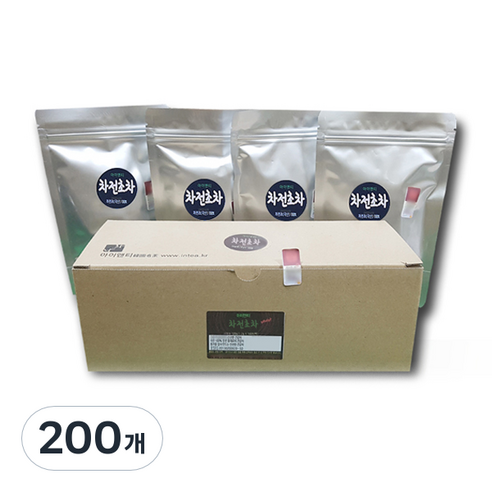 아이앤티 차전초차, 1.2g, 200개, 200개, 1개입