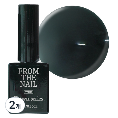 프롬더네일 SYRUP GEL, FS172, 10g, 2개