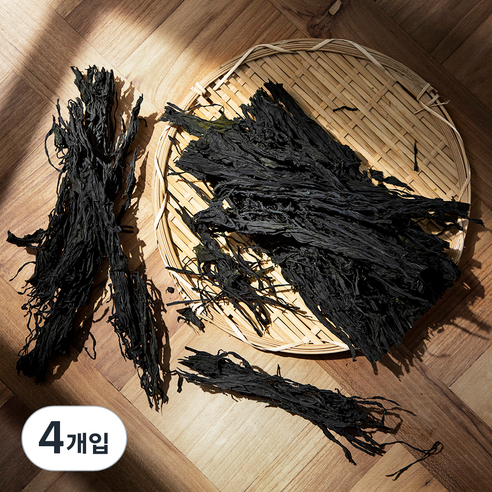 주일 무결점 해풍맞은 완도실미역, 70g, 4개입