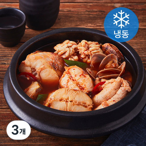 살맛나요 민대구탕 (냉동), 3개, 470g