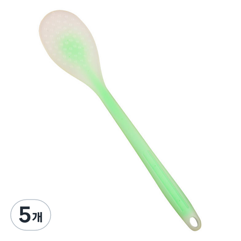 킹스로드 시원한 괄사 지압기 38cm, 콜레라판 그린, 5개