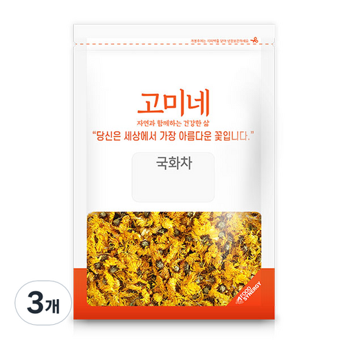 고미네 국화차, 120g, 1개입, 3개