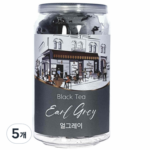 티스페이스 프리미엄 얼그레이 홍차, 1g, 15개입, 5개