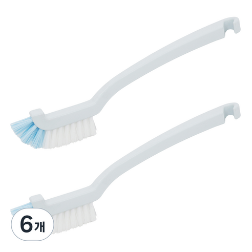 크린메이트 씽크대 청소솔, 랜덤발송, 6개