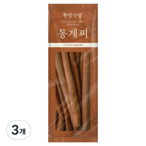 한방선생 통계피, 500g, 3개