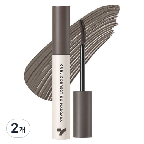 토니모리 아이톤 컬 코렉팅 마스카라 7.5g, 03 애쉬그레이, 2개