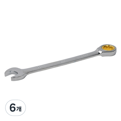 케이디와이 기어렌치 22mm KRG-22, 6개