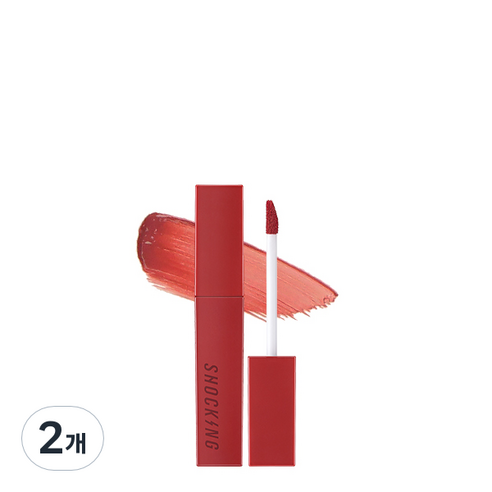 토니모리 더쇼킹 립블러 틴트, 5 브레이킹뉴스, 4g, 2개