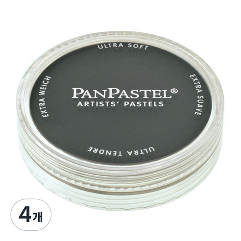 팬파스텔 신한화구 파스텔 NEUTRAL GREY EXTRA DARK 820.1 9ml, 1색, 4개