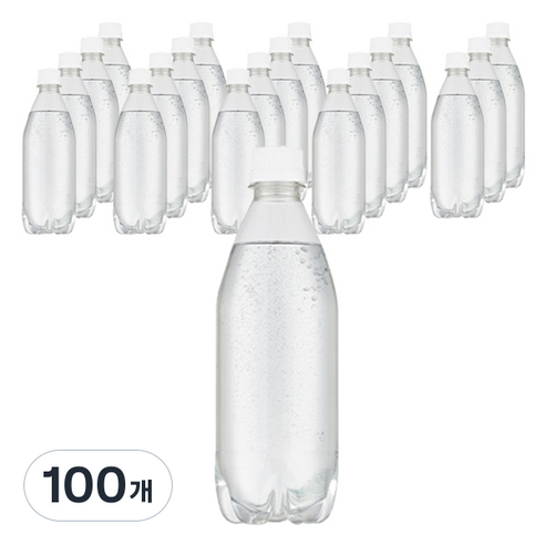 라인바싸 플레인 탄산수 무라벨