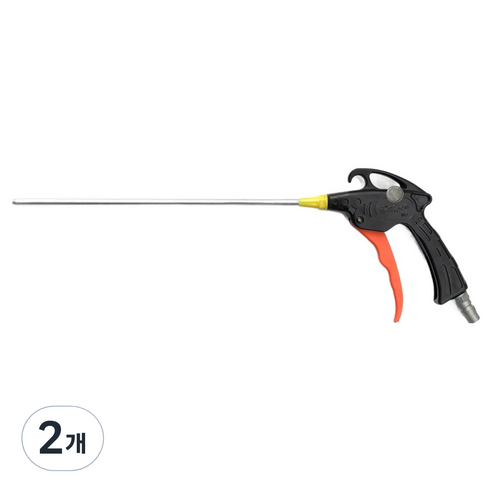 자석 에어건 PVC 300mm K-TIGER, 2개