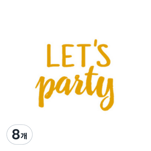 뷰티팝 타투 스티커, H18, 8개